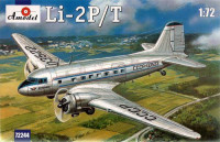 Пассажирский самолет Ли-2П/Т