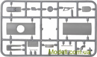 AMODEL 72244 Масштабная модель пассажирского самолета Ли-2П/Т