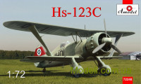 Пикирующий бомбардировщик Henschel Hs 123C