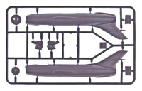 AMODEL 72250 Сборная модель истребителя-перехватчика Як - 50 (1949)