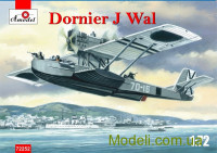 Немецкая летающая лодка Dornier J Wal, война в Испании