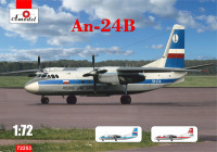 Пасажирський літак Антонов Ан-24Б (Польща, НДР)