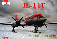 Транспортный самолет Ил-14Т "Полярная авиация"
