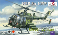 Вертолет MBB Bo-105P, военная версия