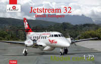 Пассажирский самолет Jetstream 32 British airliner
