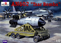 Термоядерная авиационная бомба AN602 «Царь-бомба»