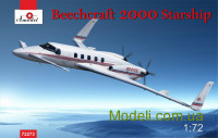 Самолет Beechcraft 2000 Starship N641SE