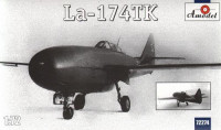 Реактивный истребитель Lavochkin La-174TK