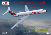 Пассажирский самолет Ту-134A CSA