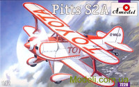Пилотажный самолет-биплан Pitts S-2A
