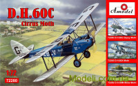 Биплан de Havilland DH.60C Cirrus Moth