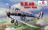 Биплан de Havilland DH.60 Genet Moth
