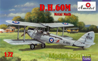 Биплан de Havilland DH.60M Metal Moth