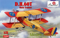 Учебно-тренировочный самолет de Havilland DH.60T Moth Trainer