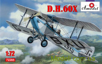Биплан de Havilland DH.60C Cirrus Moth