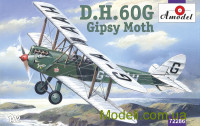 Биплан de Havilland DH.60G Gipsy Moth