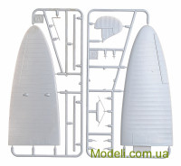 AMODEL 72287 Пластмассовая модель самолета Калинин K-5