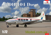 Пассажирский самолет DH.104 "Dove"