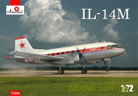 Пасажирський літак Іл-14М