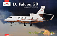 Самолет Dassault Falcon 50