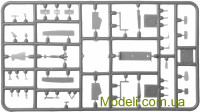 AMODEL 72307 Сборная модель 1:72 Самолет Dassault Falcon 50