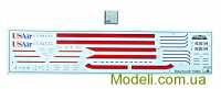 AMODEL 72308 Сборная модель авиалайнера Beechcraft 1900C