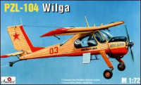 AMODEL 7232 модель самолета: PZL-104 Wilga Легкий многоцелевой самолет