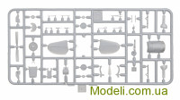 AMODEL 72320 Пластиковая масштабная модель самолета Як-18ПС