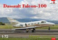 Самолет Dassault Falcon-100