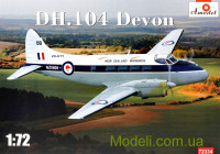 Пассажирский самолет DH.104 "Devon"