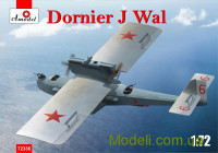 Немецкая летающая лодка Dornier J Wal