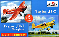 Спортивно-пилотажные самолеты Taylor JT-1 monoplane и Taylor JT-2