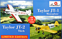 Спортивно-пилотажные самолеты Taylor JT-1 monoplane и Taylor JT-2 titch