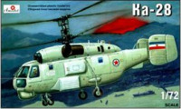 AMODEL 7237 модель самолета: Палубный противолодочный вертолет Ка-28