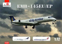 Пассажирский самолет EMB-145EU/EP
