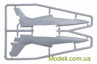 AMODEL 7239 Сборная модель самолета: МиГ-АТ