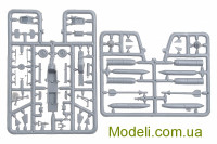 AMODEL 7239 Сборная модель самолета: МиГ-АТ