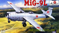 Экспериментальный самолет МиГ-9Л
