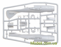 AMODEL 7243 Сборная модель самолета: МиГ-9Л