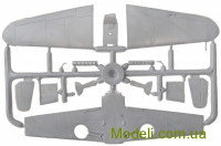 AMODEL 7248 Модель истребителя Bf-109F2 с ракетой RZ-65