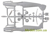 AMODEL 7248 Модель истребителя Bf-109F2 с ракетой RZ-65