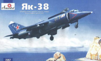 Yak-38 Forger Soviet Navy fighter