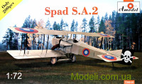 Истребитель-биплан SPAD S.A.2