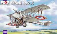 Французский истребитель-биплан SPAD A2 