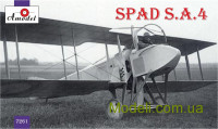 Французский истребитель-биплан SPAD S.A.4