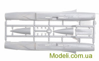 AMODEL 7263 Сборная модель самолета: СУ-15 ТМ