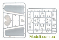 AMODEL 7266 Сборная модель самолета: Nieuport IV
