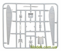 AMODEL 7266 Сборная модель самолета: Nieuport IV