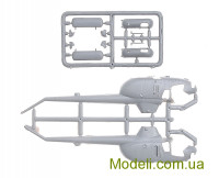 AMODEL 7284 Пластиковая масштабная модель вертолета Ми-1