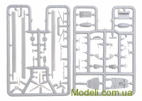 AMODEL 7284 Пластиковая масштабная модель вертолета Ми-1